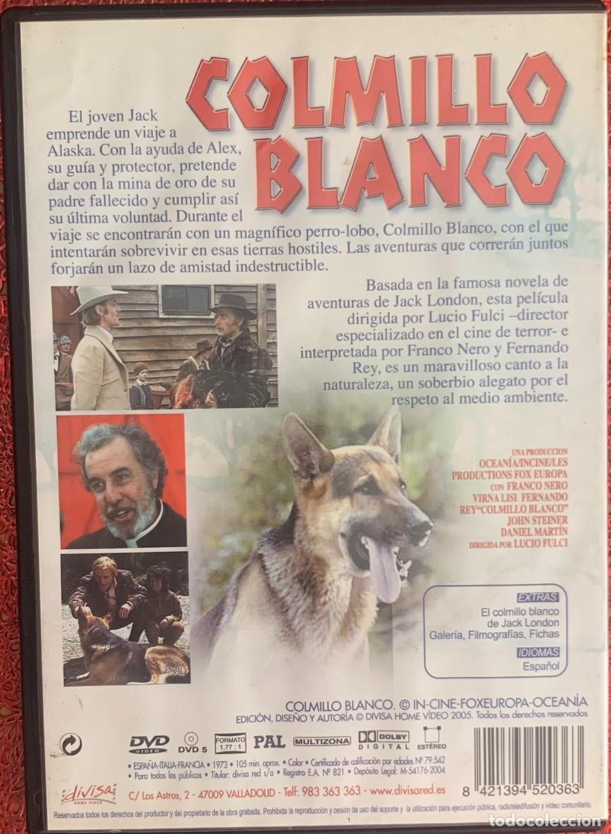 Cine: COLMILLO BLANCO (Lucio Fulci, 1973) - Foto 2