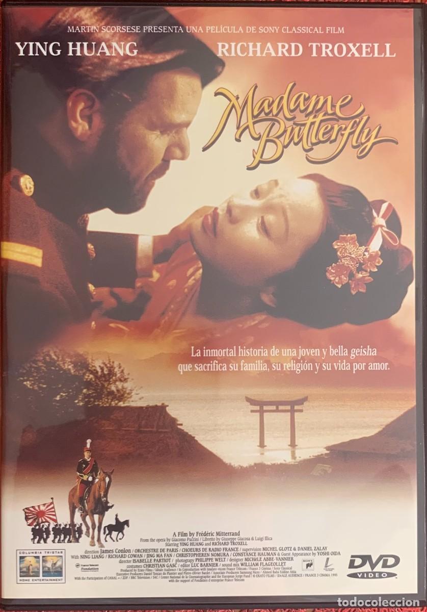 Cine: MADAME BUTTERFLY (Fr&eacute;d&eacute;ric Mitterrand, 1995) - Foto 1