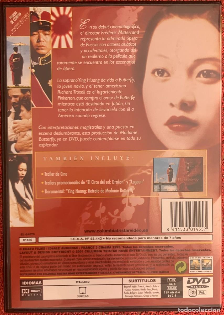 Cine: MADAME BUTTERFLY (Fr&eacute;d&eacute;ric Mitterrand, 1995) - Foto 2