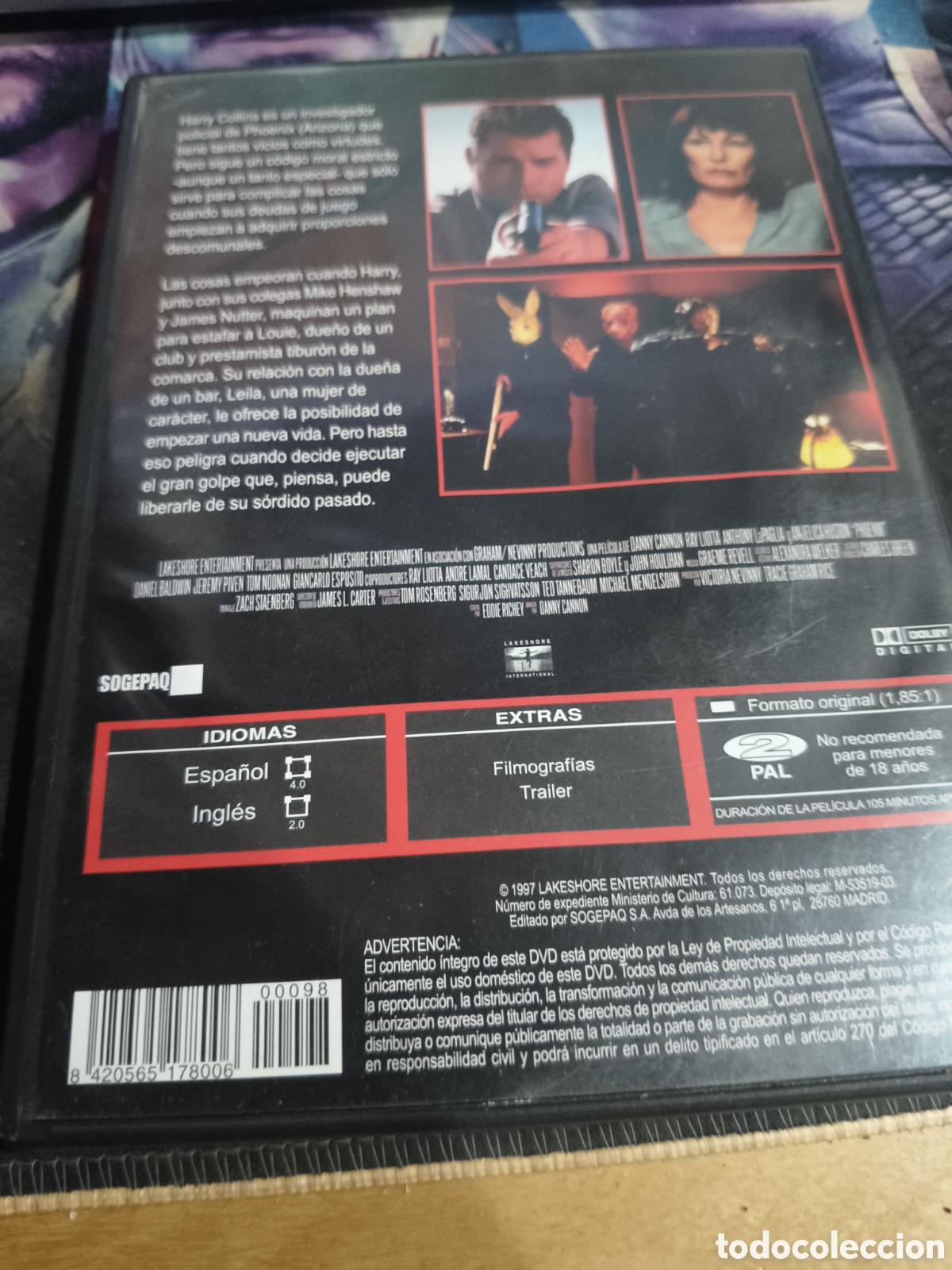 Cine: Phoenix DVD ------ 236 - Foto 2