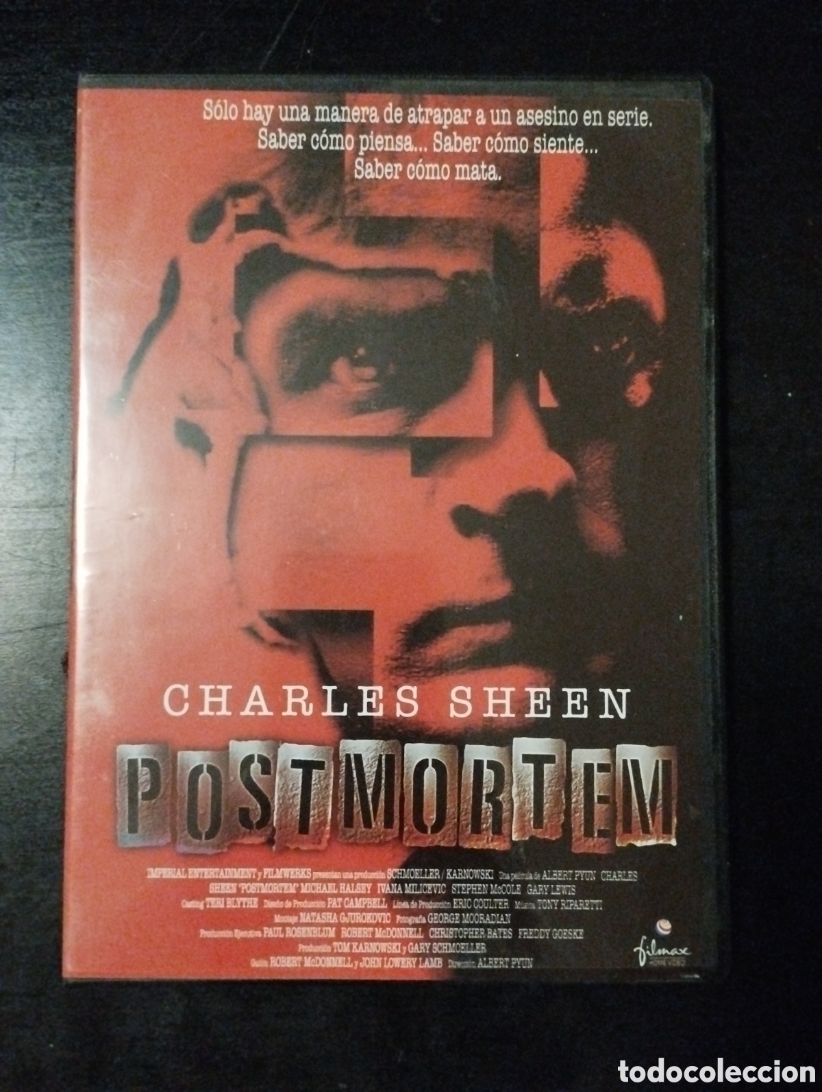 Cine: Postmortem. DVD. Charlie Sheen - Foto 1