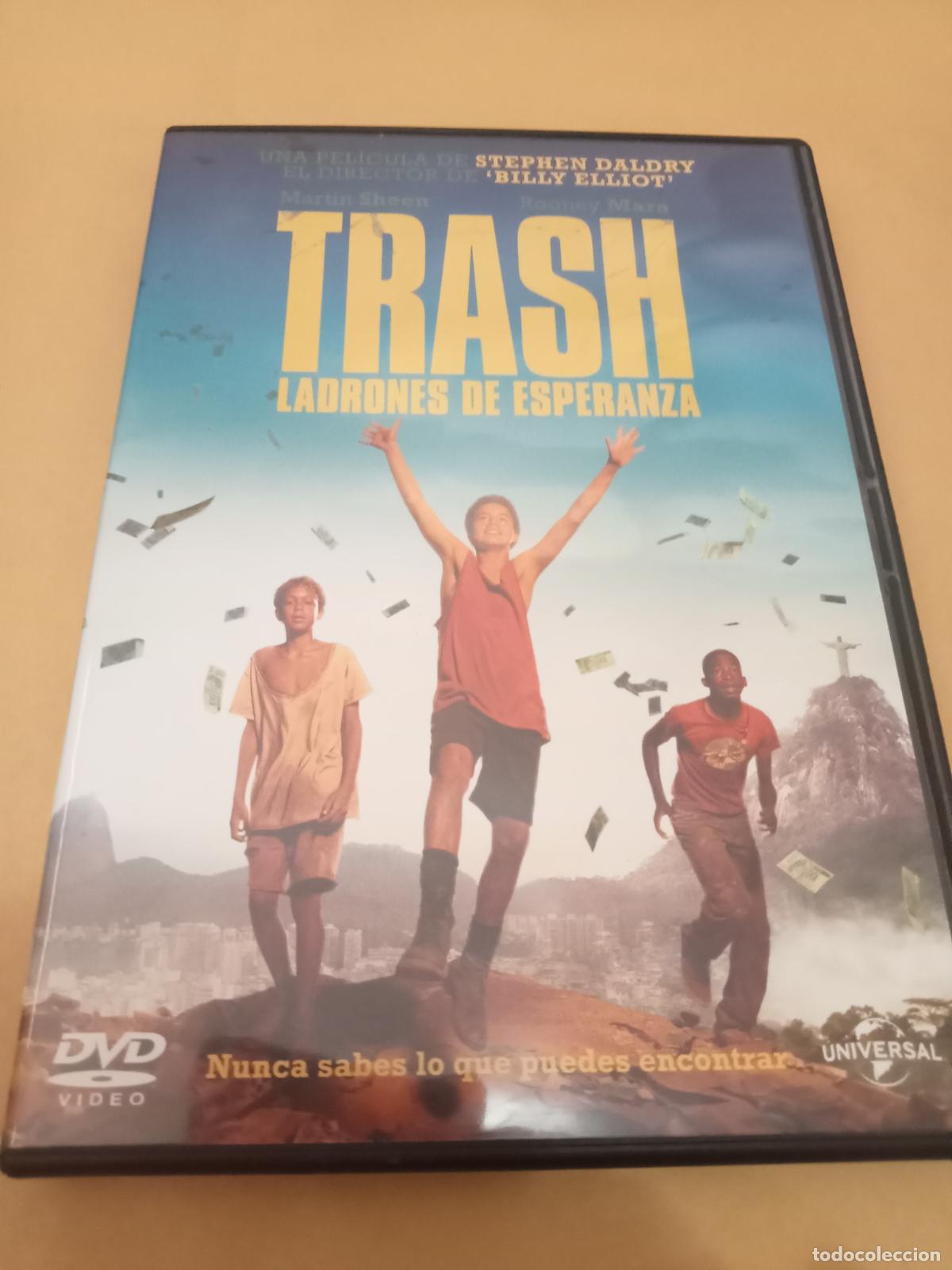 Cine: Dvd. Trash. Ladrones de esperanza. - Foto 1