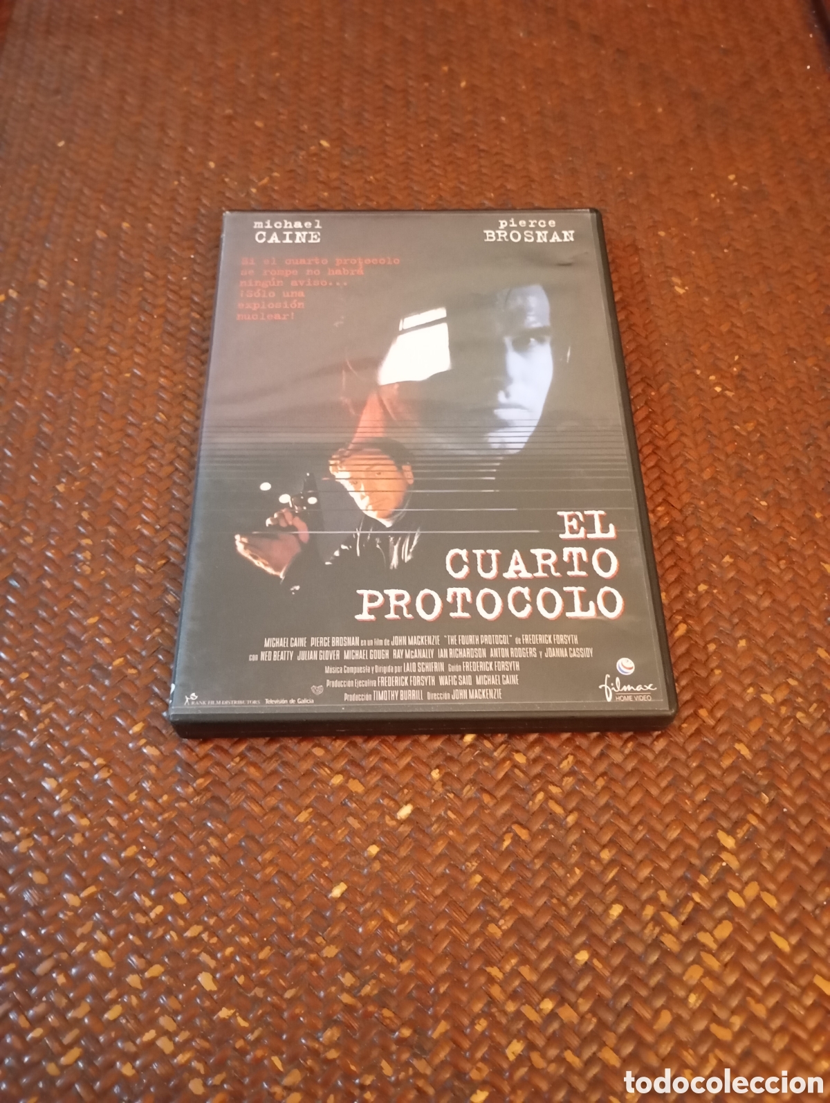 Cine: El cuarto protocolo DVD - Foto 1