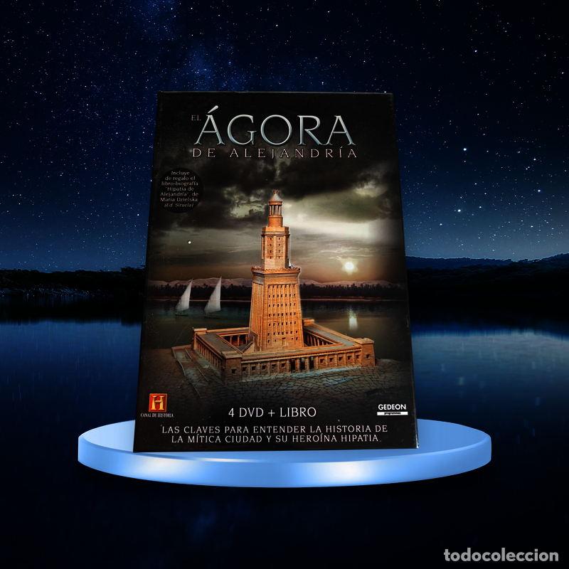 Kino: RD30 El Agora de Alejandria, 4 dvd's DVD SEGUNDA MANO