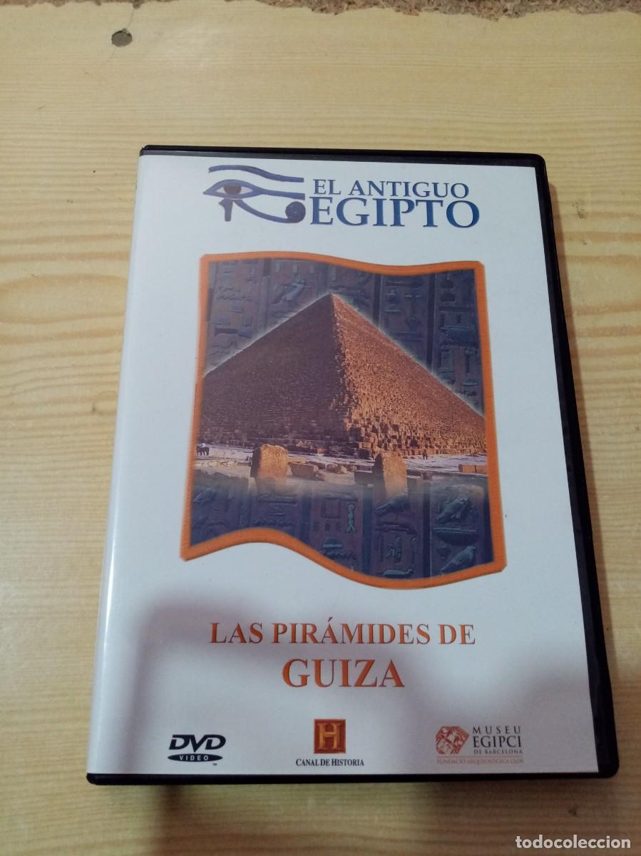 Cinema: LAS PIR&Aacute;MIDES DE GUIZA. C12DVD