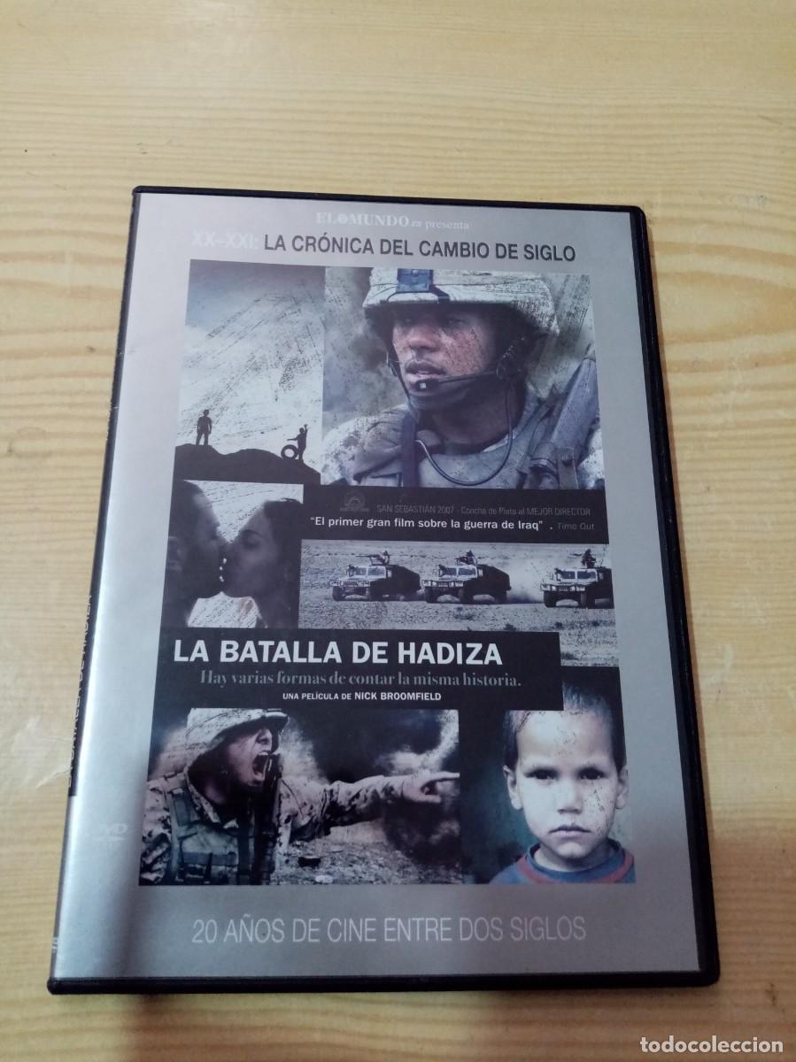 Cinema: LA BATALLA DE HADIZA. C12DVD
