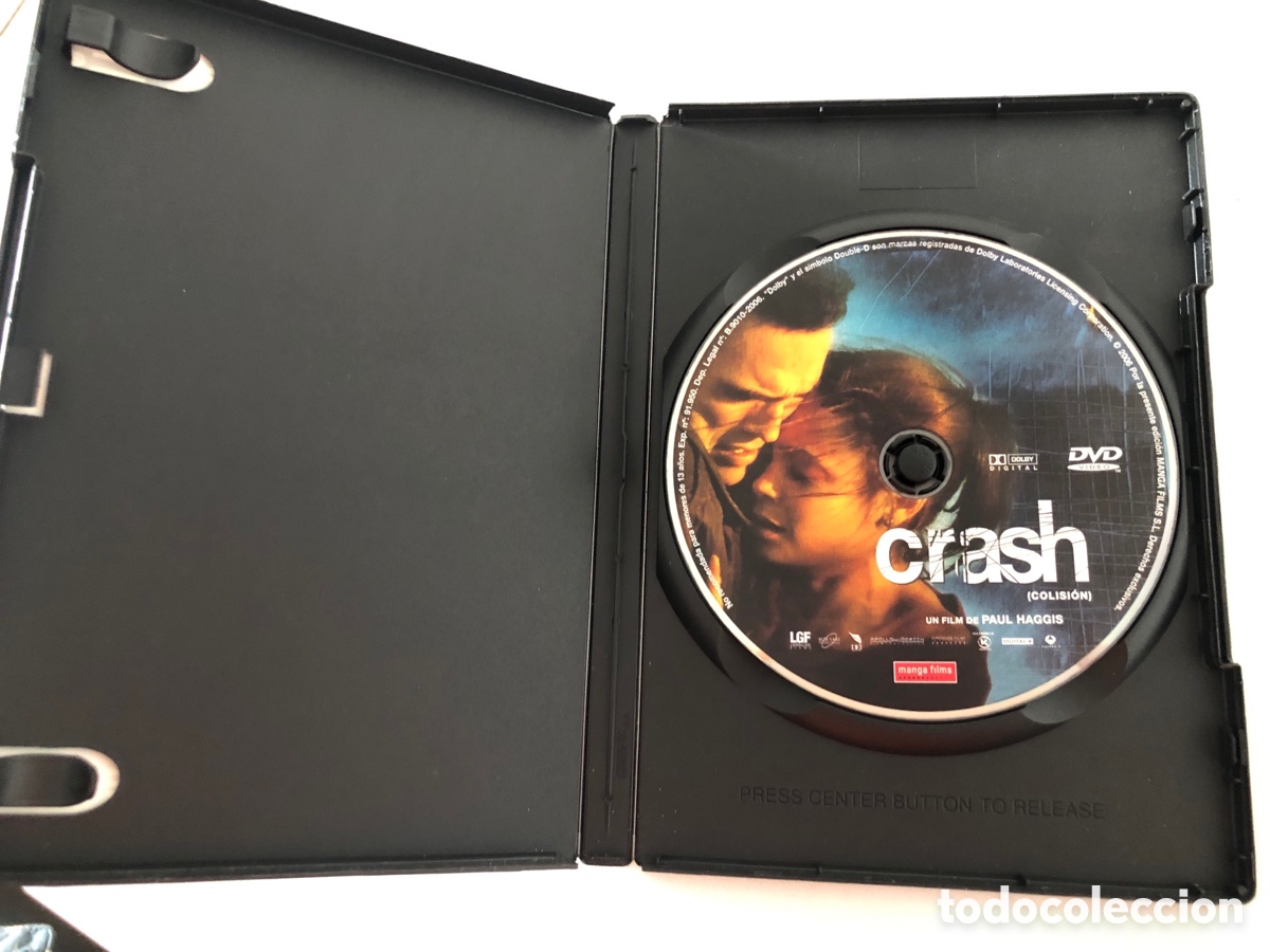 Cine: Crash ( Edicion B&aacute;sica ) Dvd - Foto 2