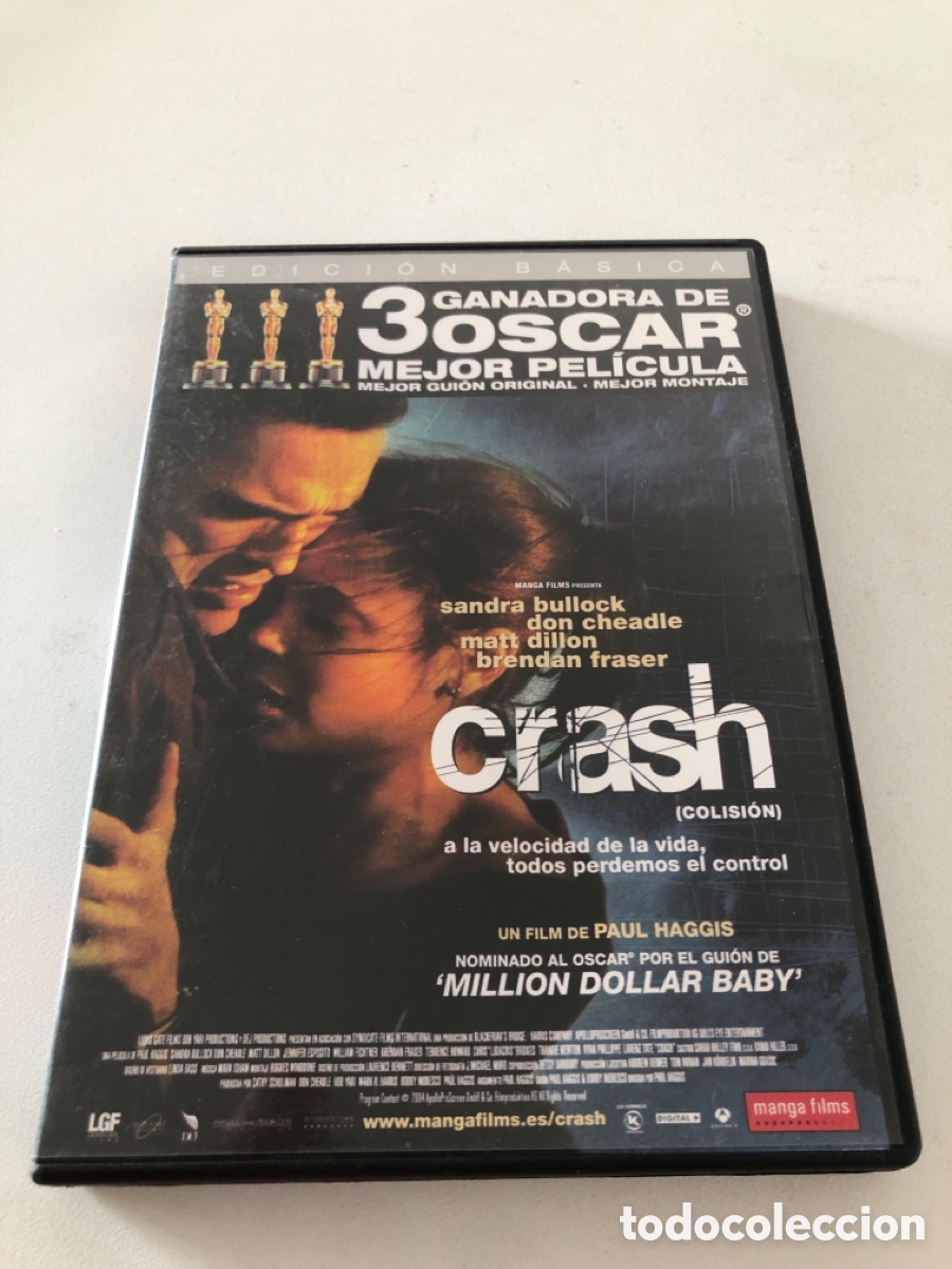 Cine: Crash ( Edicion B&aacute;sica ) Dvd - Foto 1