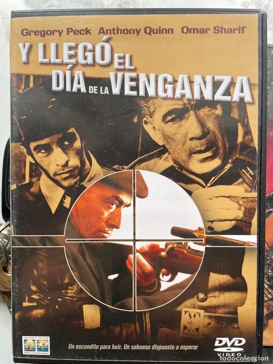 Cine: Y lleg&oacute; el d&iacute;a de la venganza