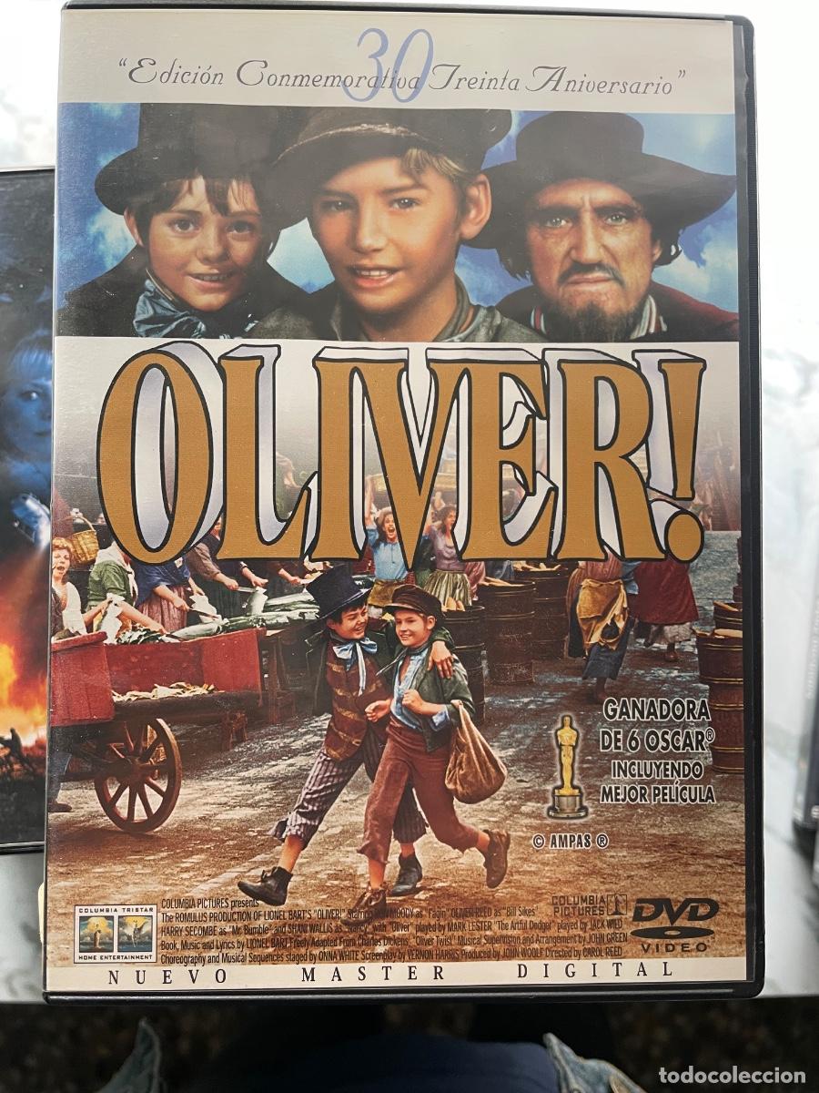 Cine: Oliver! Edici&oacute;n conmemorativa 30 aniversario