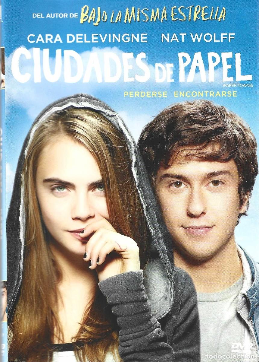 Cine: CIUDADES DE PAPEL CARA DELEVINGE - Foto 1