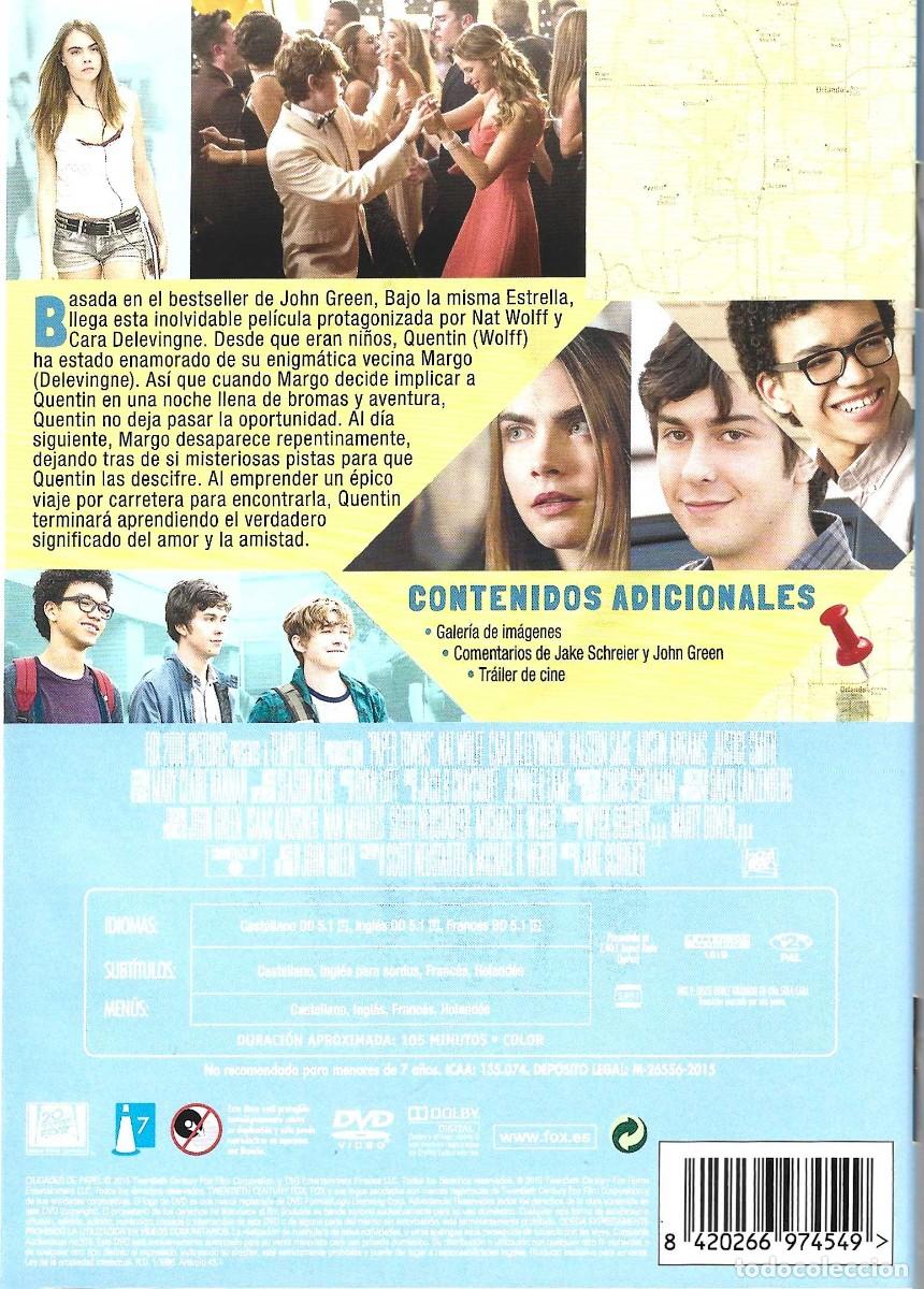 Cine: CIUDADES DE PAPEL CARA DELEVINGE - Foto 2