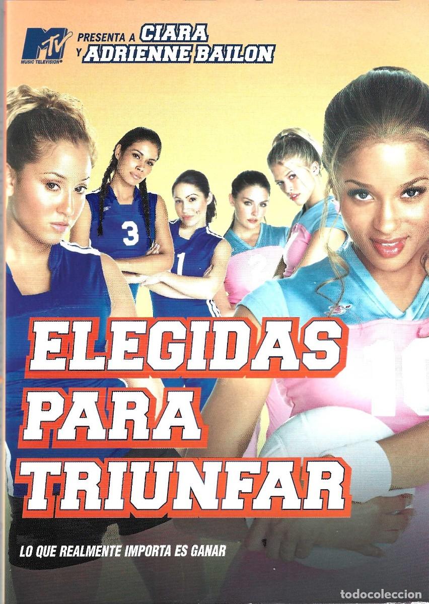 Cinema: ELEGIDAS PARA TRIUNFAR (DVD)....