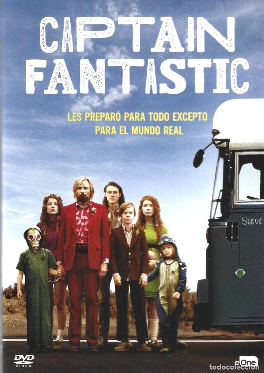 Cinema: CAPTAIN FANTASTIC (DVD) ...