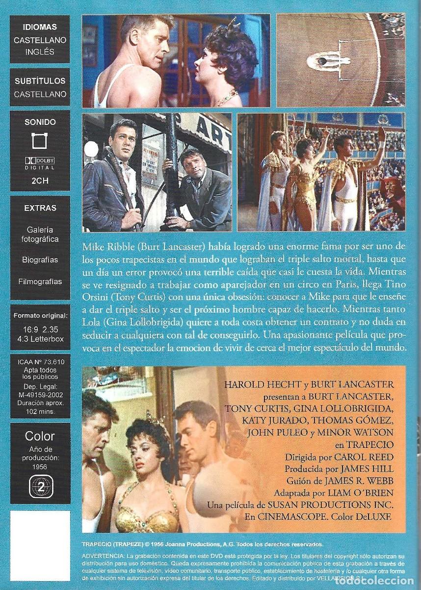 Cine: TRAPECIO BURT LANCASTER - Foto 2