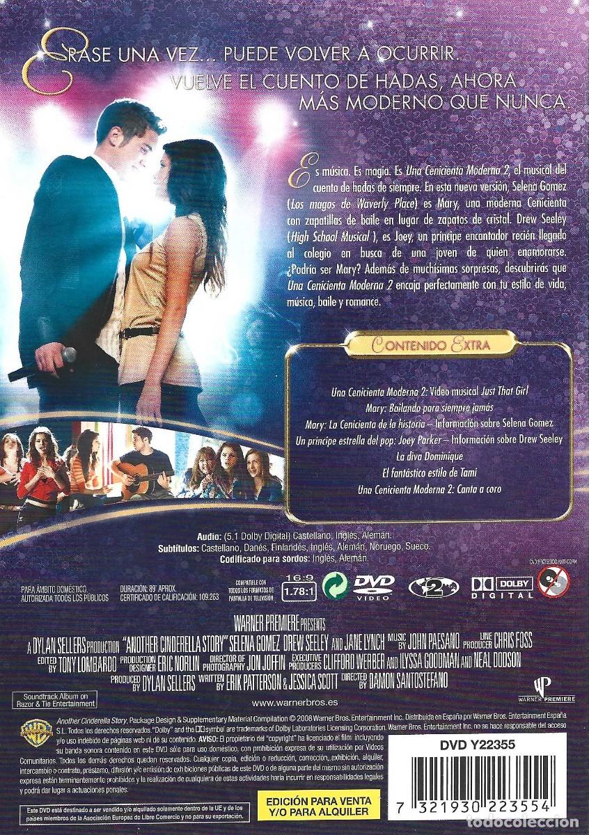 Cine: UNA CENICIENTA MODERNA 2 (DVD)... - Foto 2