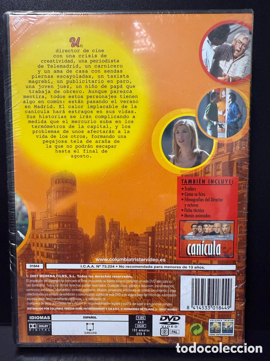 Cine: Can&iacute;cula (DVD) *Precintado* - Foto 2