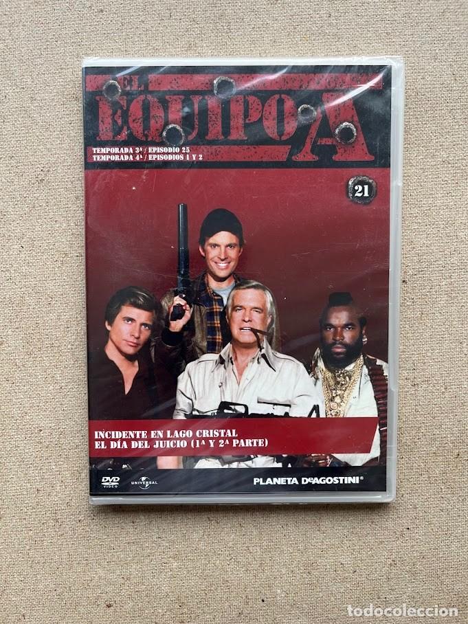 Kino: El Equipo A N&ordm; 21 / Temporada 3&ordf;, Episodios 25 / Temporada 4&ordf; Episodios 1 y 2 / Slim / Precintada /