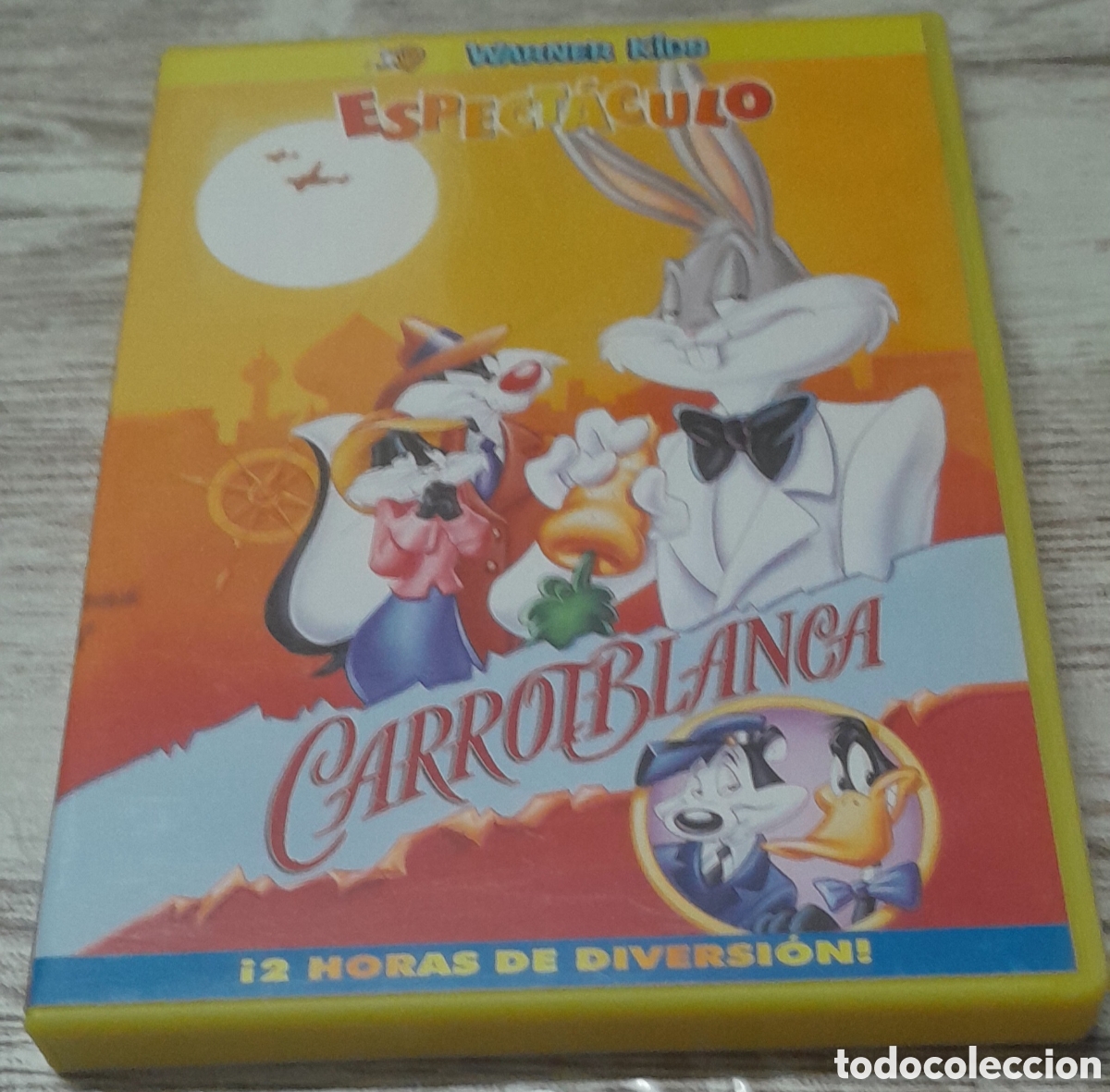 Cinema: ESPECT&Aacute;CULO CARROTBLANCA - WARNER KIDS