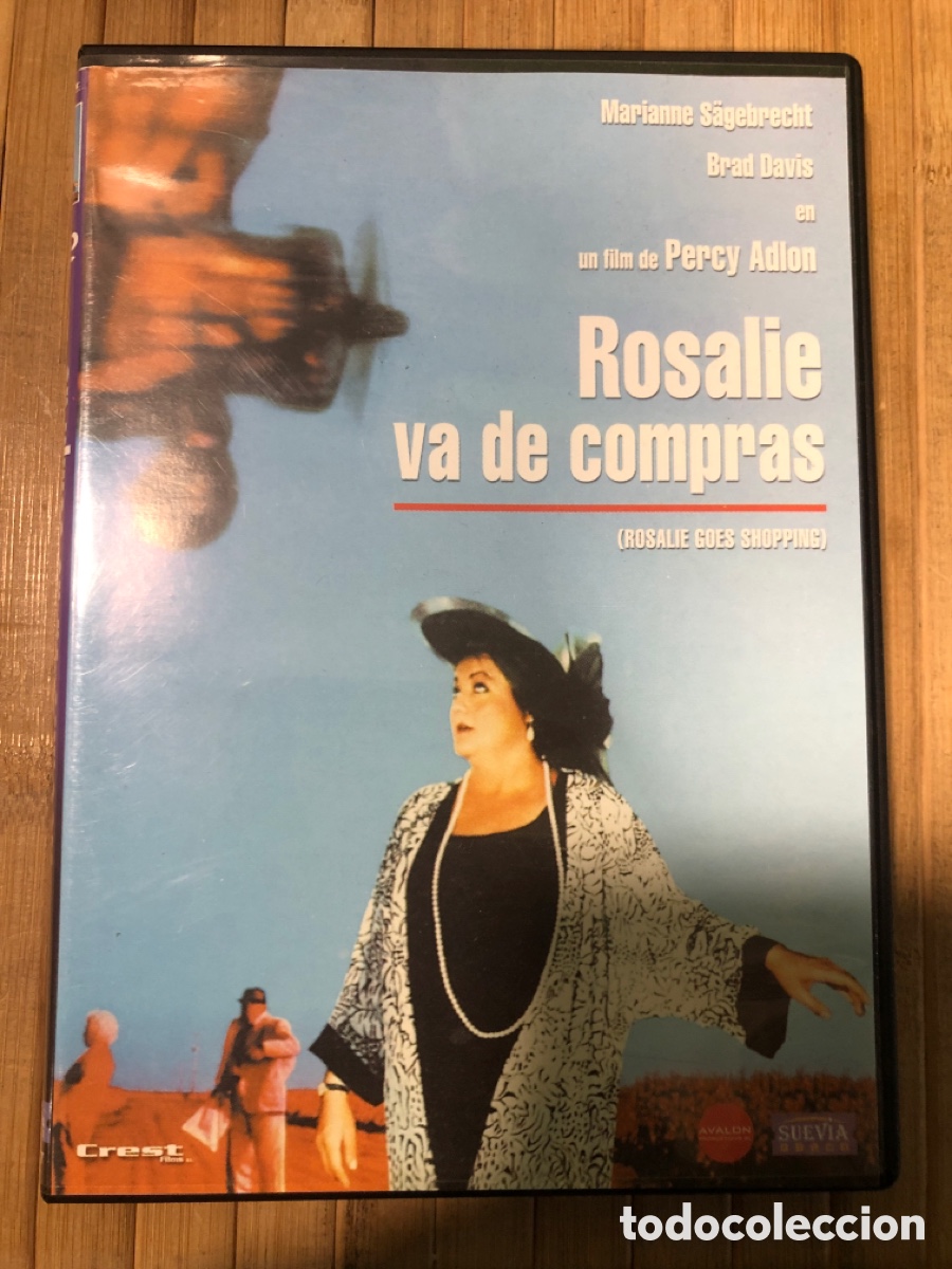 Cine: Rosalie va de compras DVD SEMINUEVO