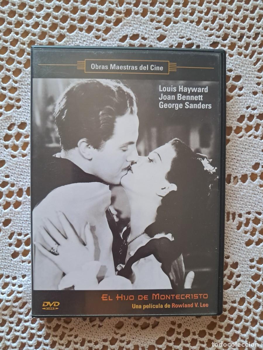 Cine: DVD El hijo de Montecristo