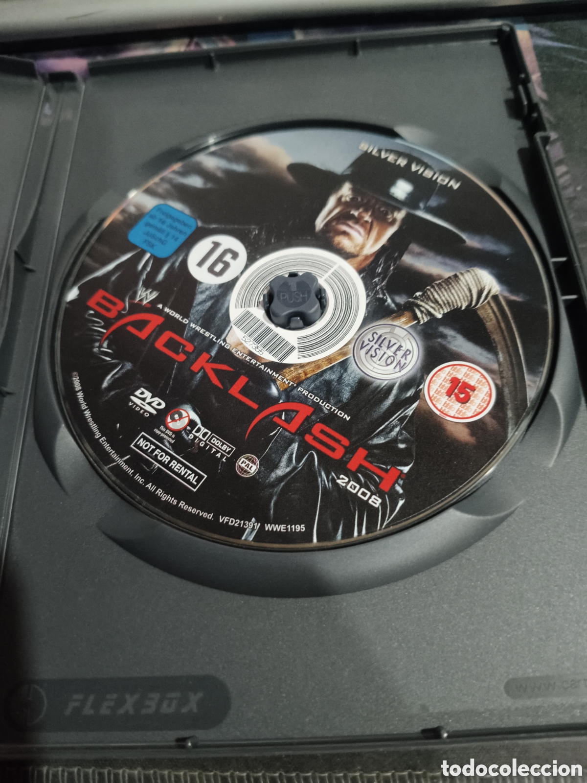 Cine: Backlash 2008 DVD -(videoclub) - Foto 3
