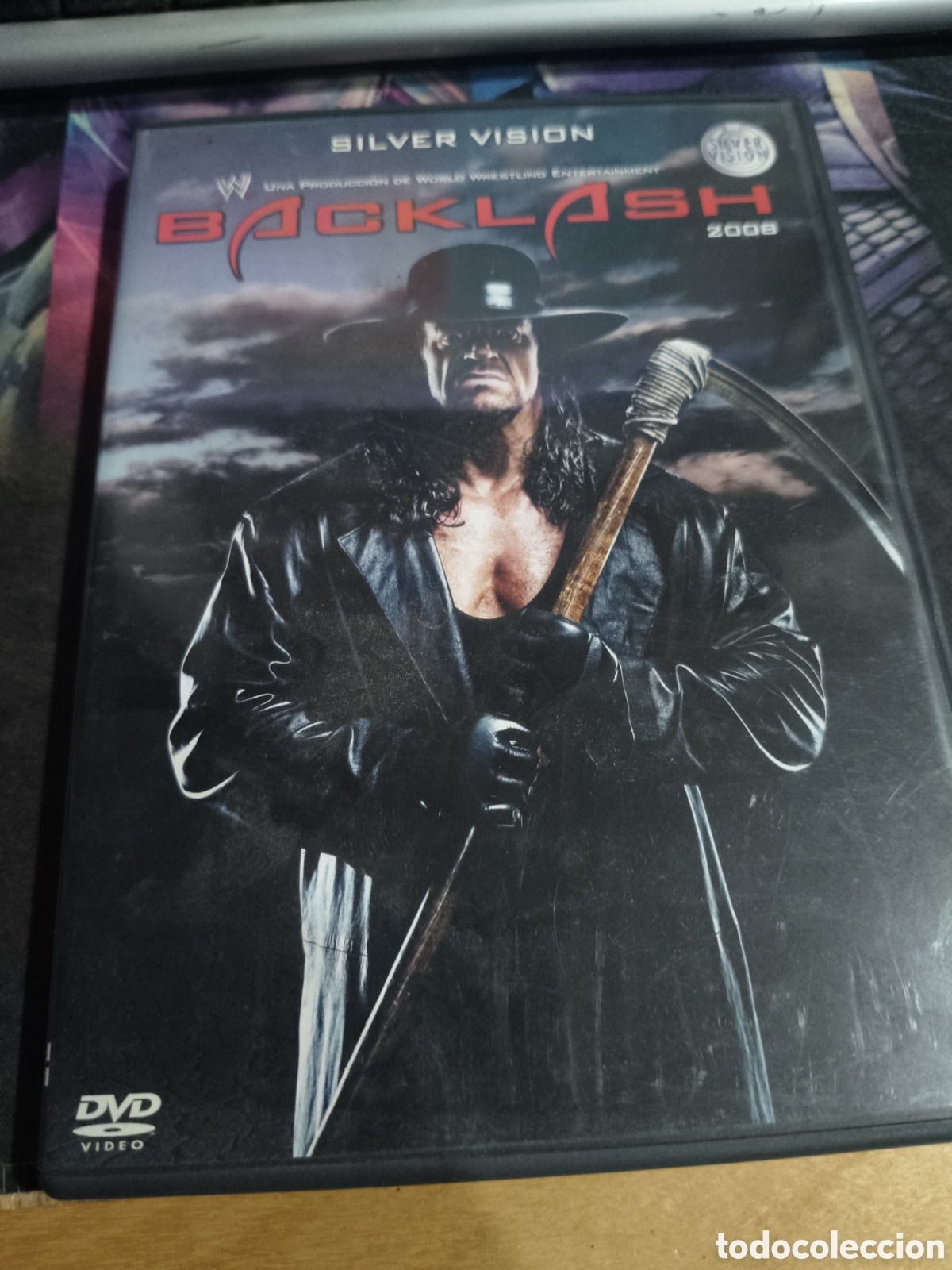 Cine: Backlash 2008 DVD -(videoclub) - Foto 1