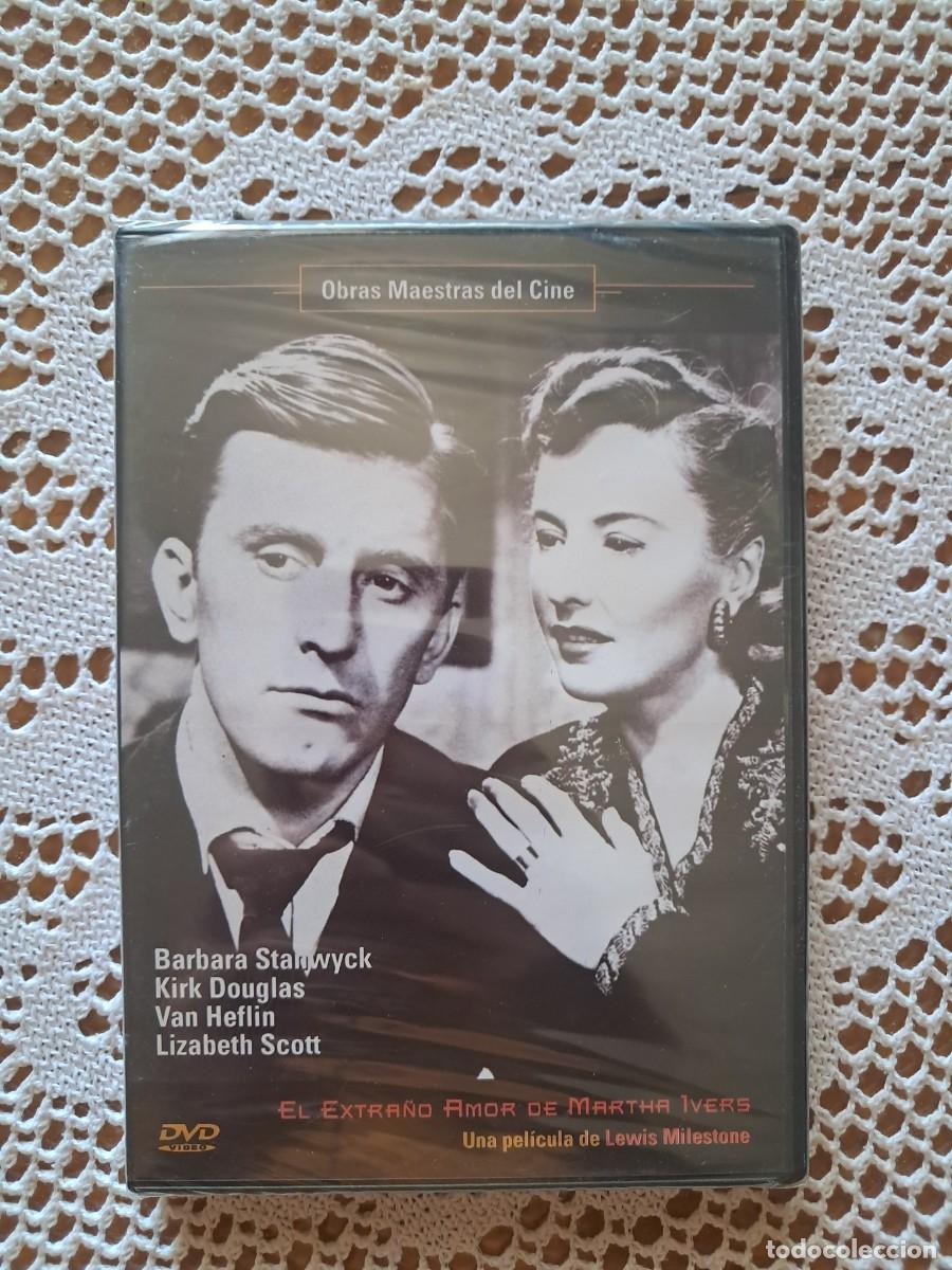 Cine: DVD El extra&ntilde;o amor de Martha Ivers