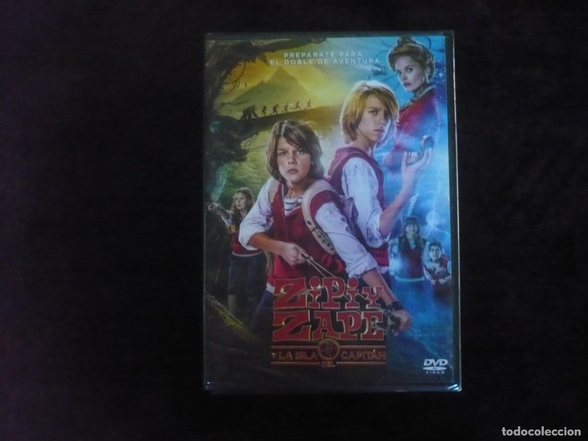 Cine: zipi y zape - la isla del capitan - dvd nuevo precintado