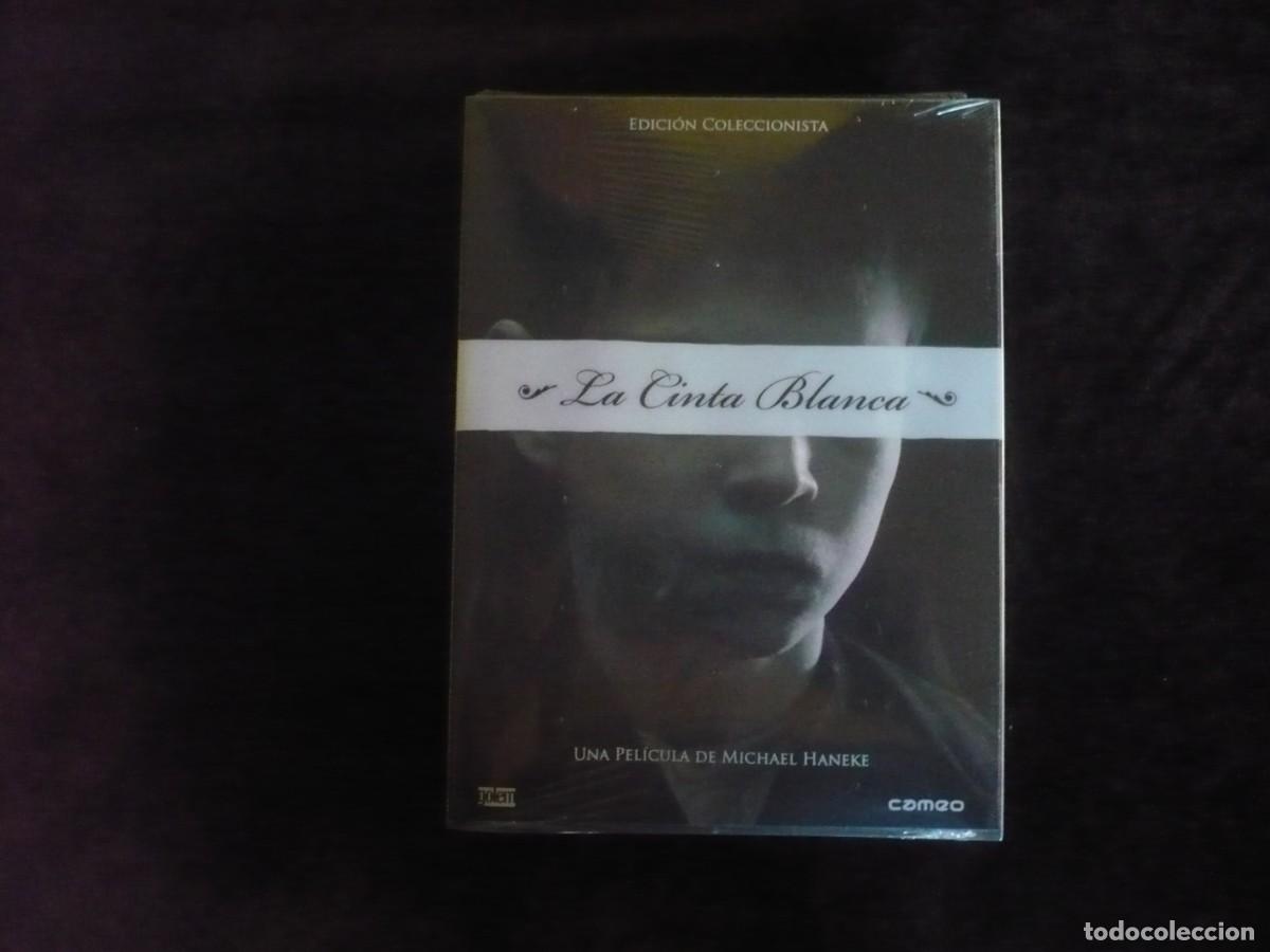 Cinema: la cinta blanca - edicion coleccionista con 2 discos - dvd nuevo precintado