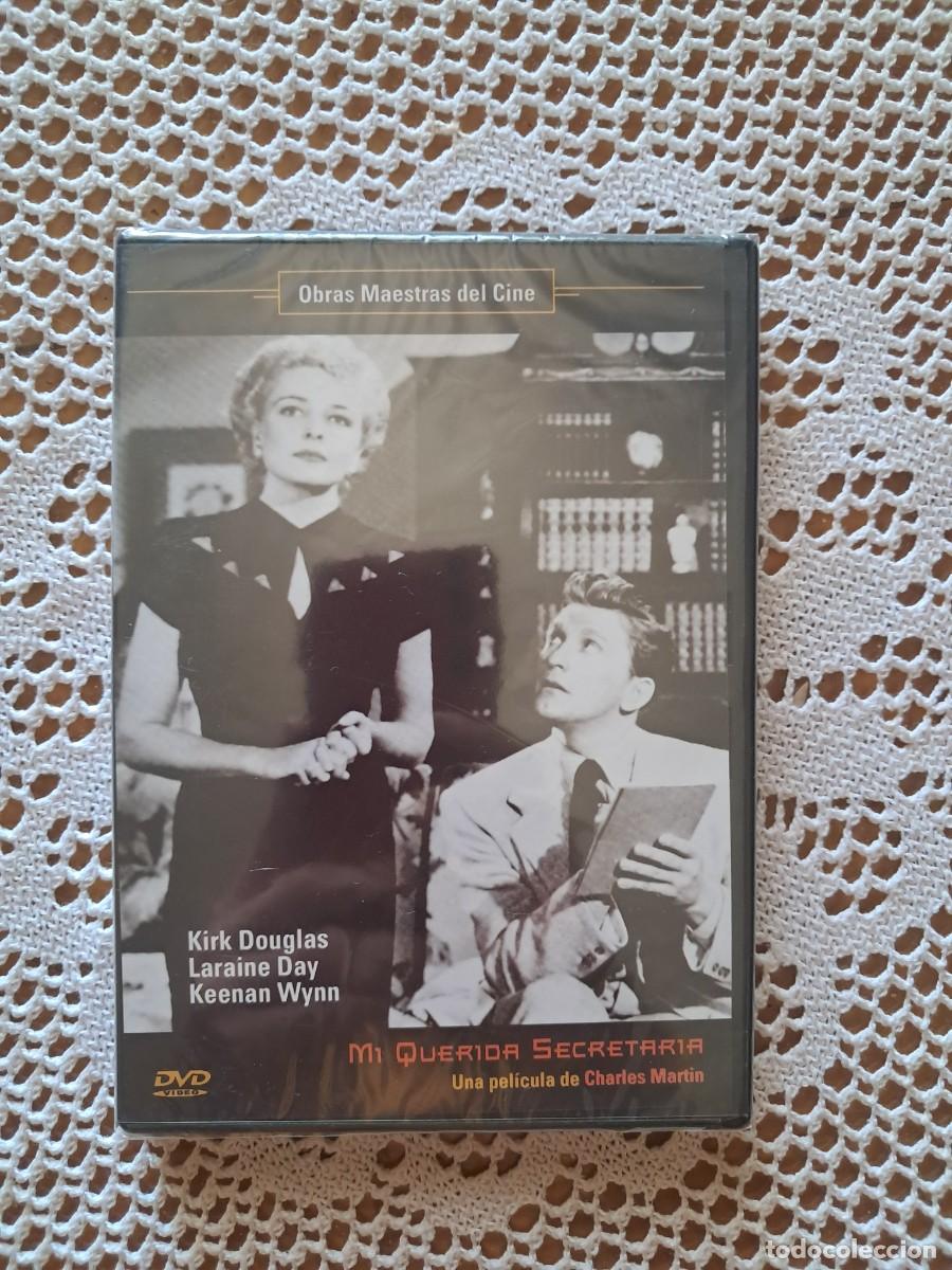 Cine: DVD MI querida secretaria