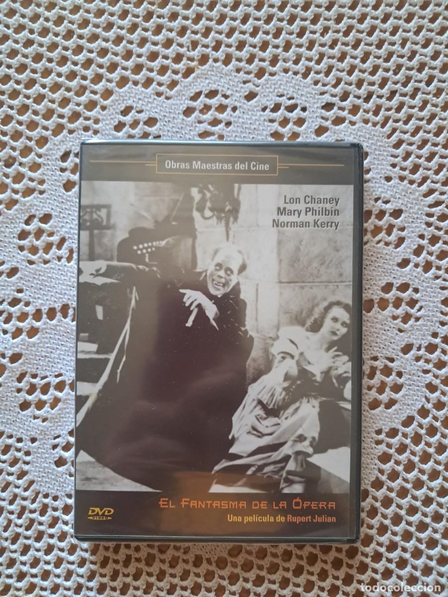 Cine: DVD El fantasma de la &oacute;pera - Foto 1
