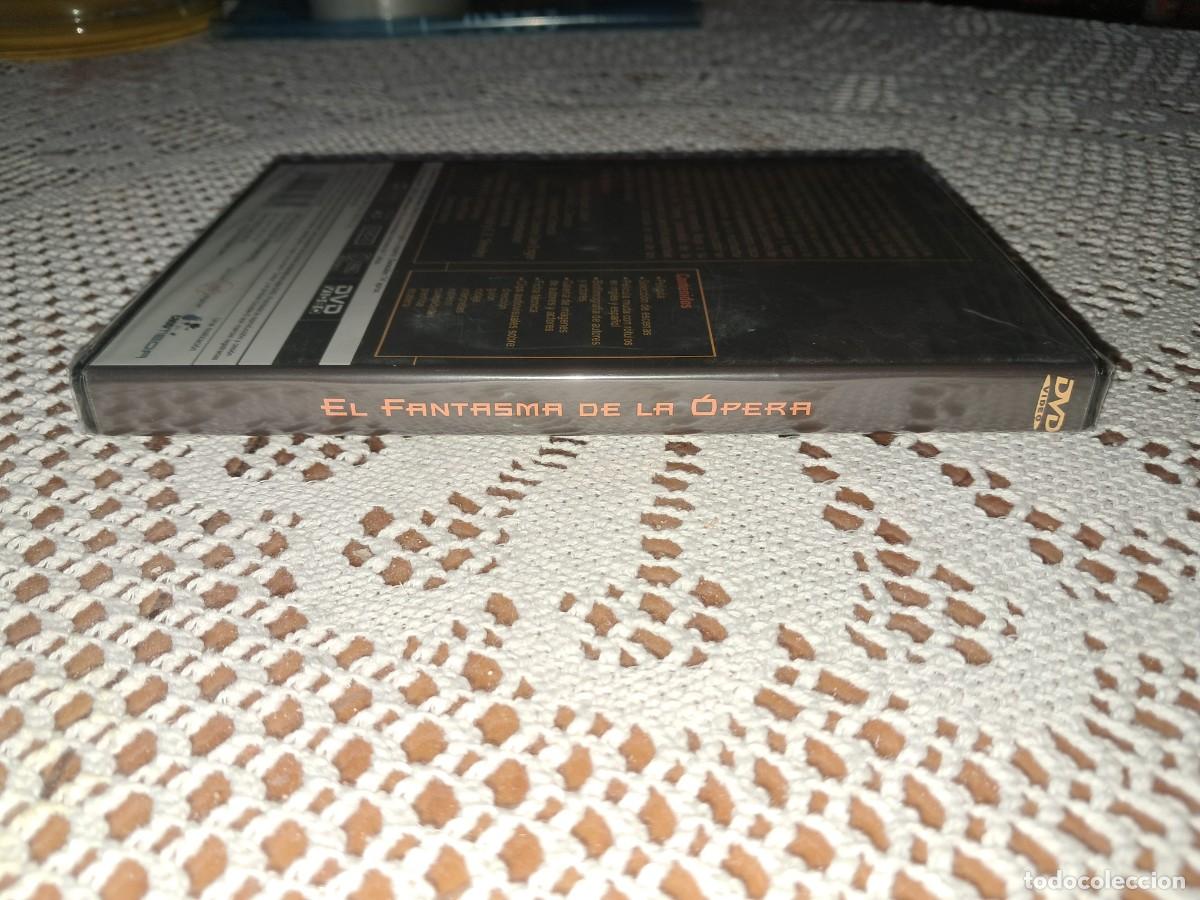 Cine: DVD El fantasma de la &oacute;pera - Foto 3