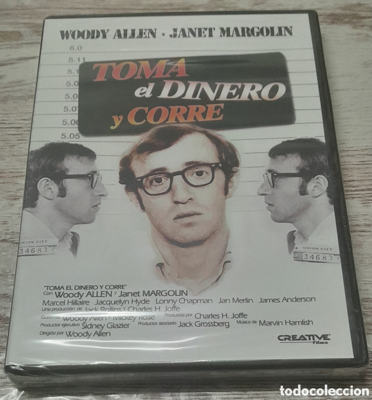 Cinema: TOMA EL DINERO Y CORRE - PRECINTADO