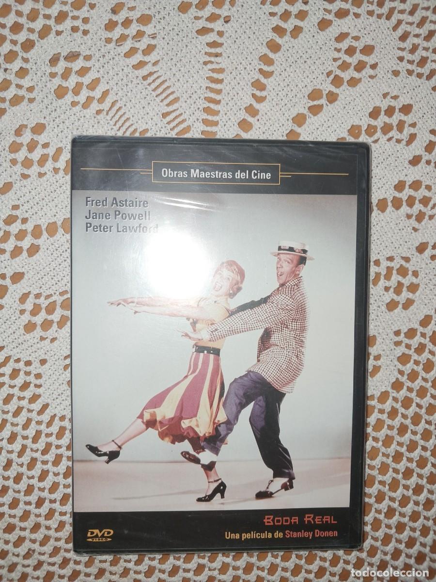 Cine: DVD Boda real obras maestras del cine