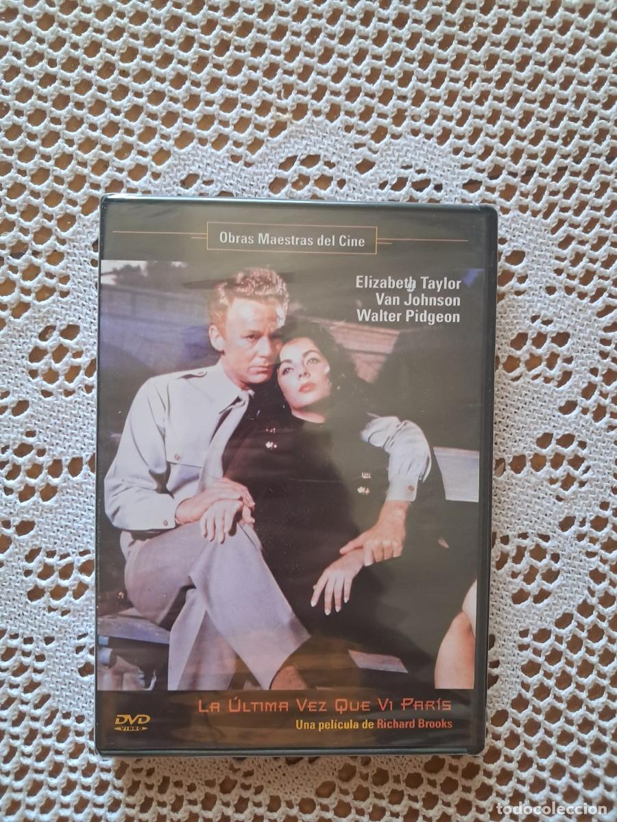 Cine: DVD La &uacute;ltima vez que vi Par&iacute;s