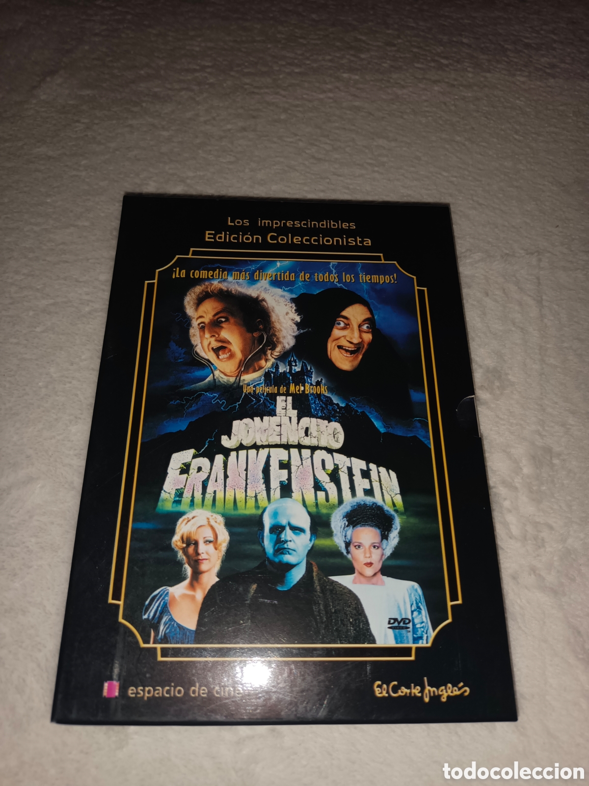 Cine: Dvd - El jovencito Frankenstein DVD edici&oacute;n El Corte Ingl&eacute;s