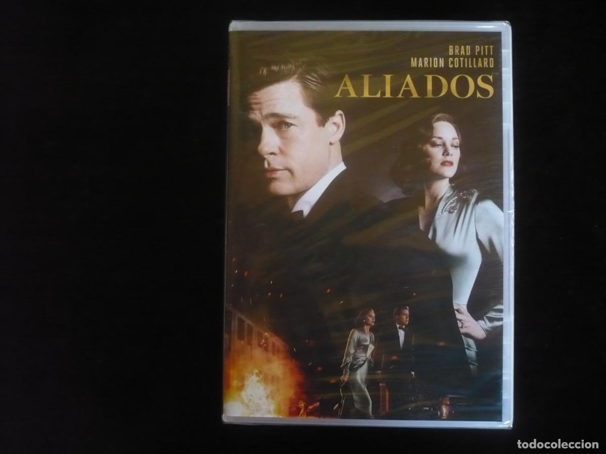 Cinema: aliados - brad pitt y marion cotillard - dvd nuevo precintado