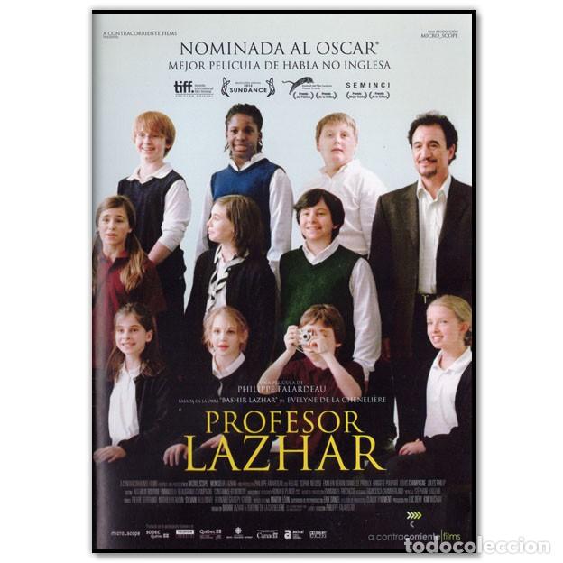 Cine: PROFESOR LAZHAR DVD (Drama, Ense&ntilde;anza)