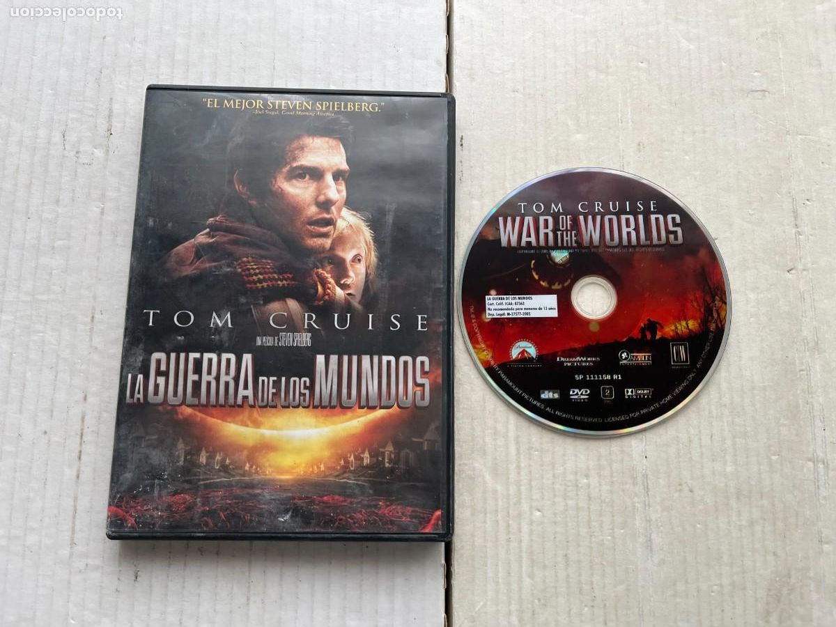Kino: LA GUERRA DE LOS MUNDOS - PELICULA DVD KREATEN