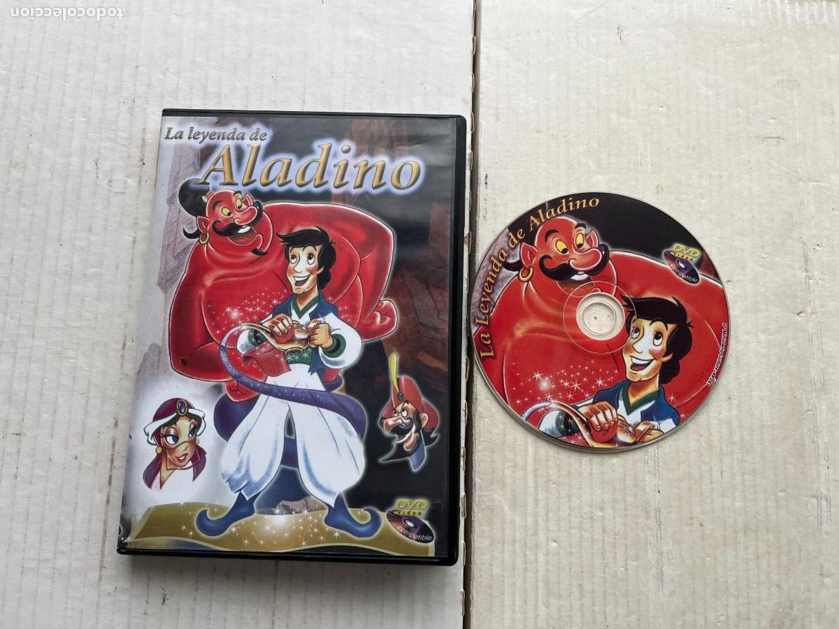 Cine: LA LEYENDA DE ALADINO ALADIN ALADDIN - DVD KREATEN