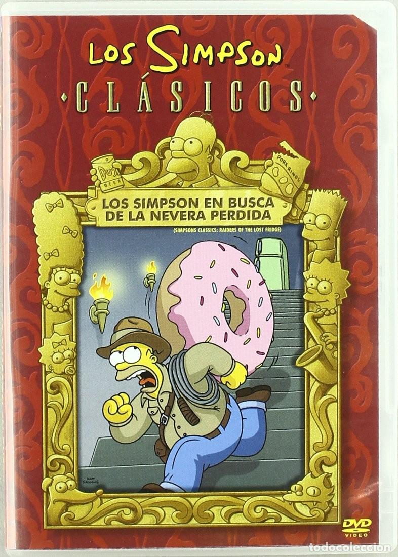 Cinema: LOS SIMPSON: EN BUSCA DE LA NEVERA PERDIDA DVD