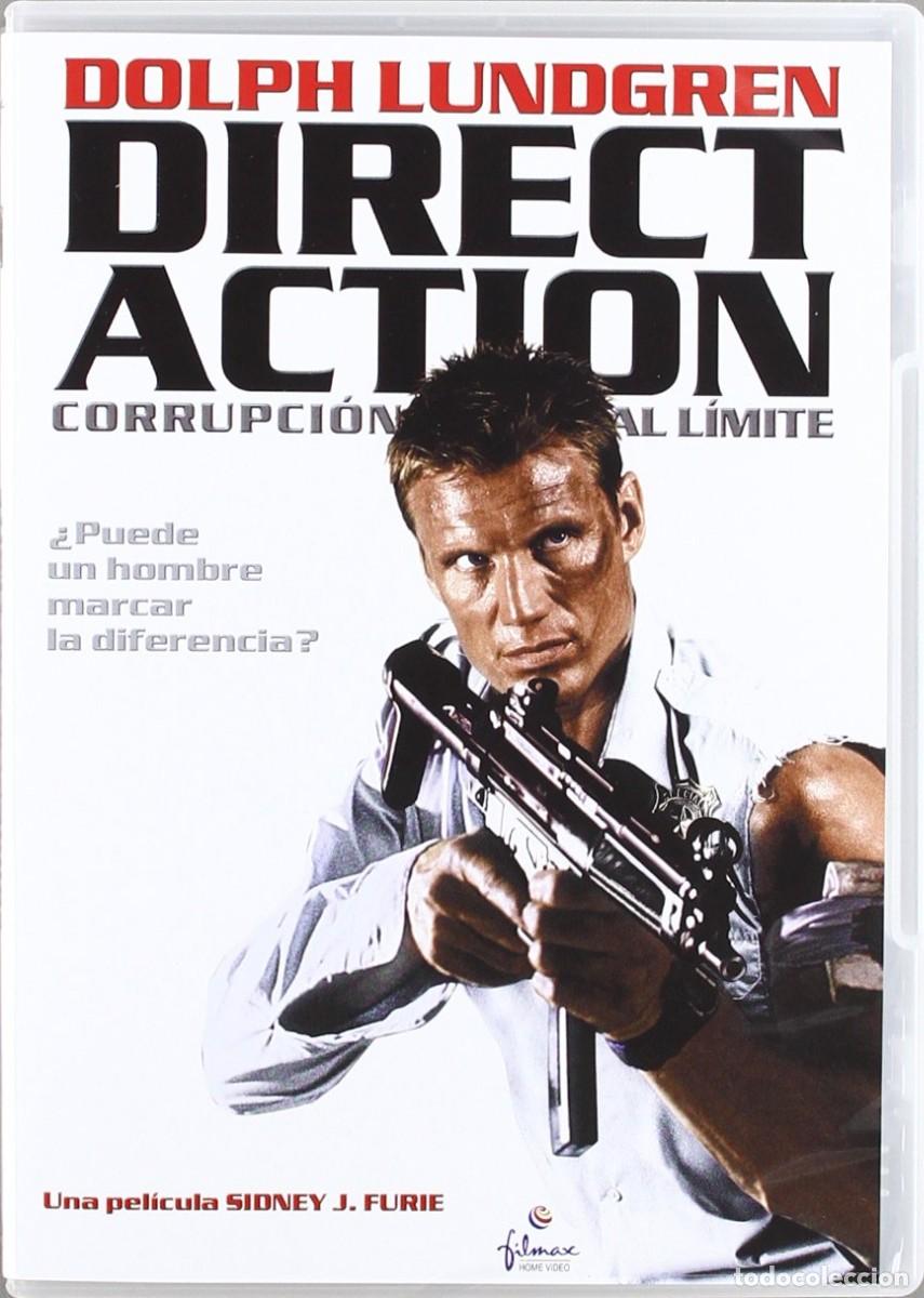 Cine: Direct Action - DVD DOLPH LUNDGREN - Foto 1