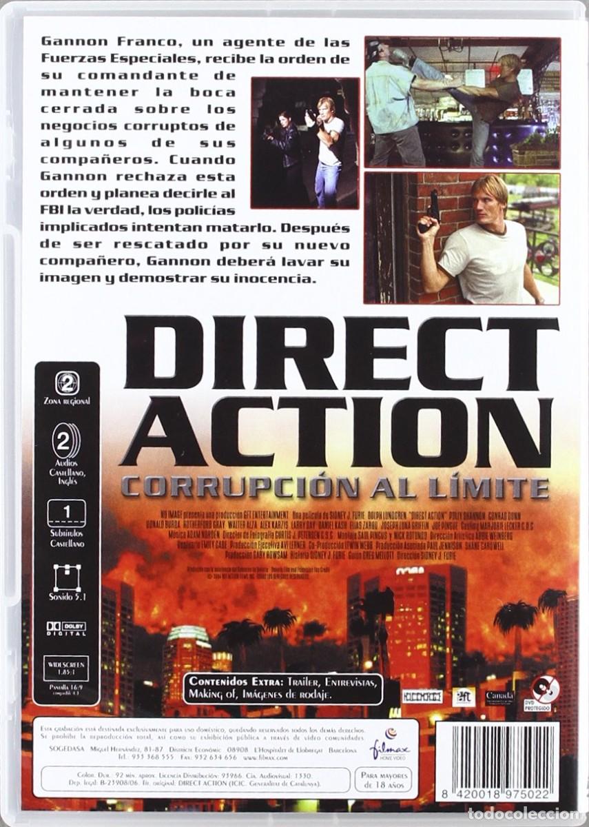 Cine: Direct Action - DVD DOLPH LUNDGREN - Foto 2