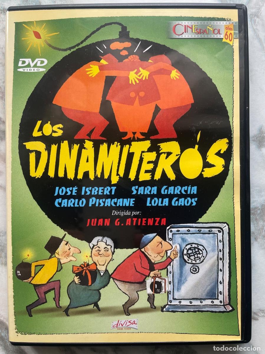 Cinema: Los dinamiteros (En caja normal de pl&aacute;stico)