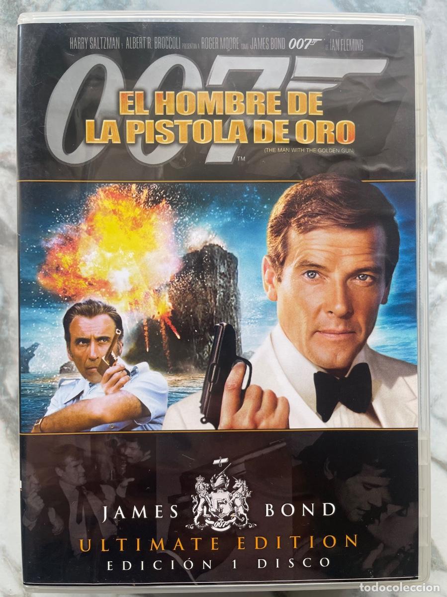 Cin&eacute;ma: 007 El hombre de la pistola de oro (Ult&iacute;mate Edition)