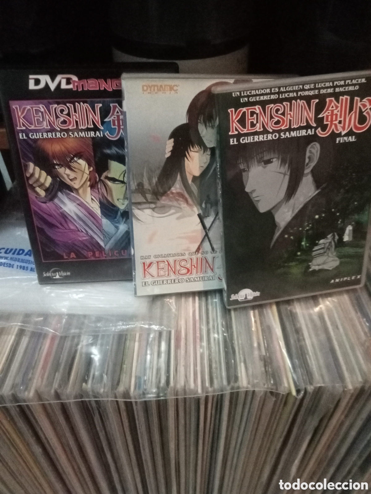 Cinema: Kenshin el guerrero samur&aacute;i ,anime