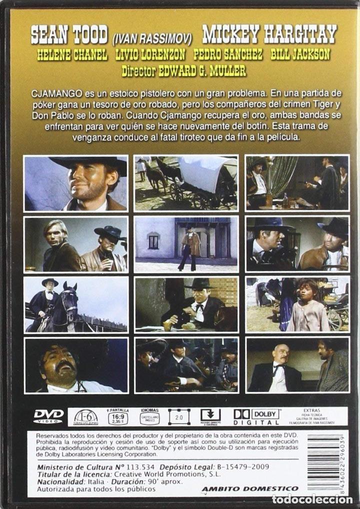 Cine: Lote 4 dvds Cjamango [DVD] Basic Director: John McTiernan - Foto 2