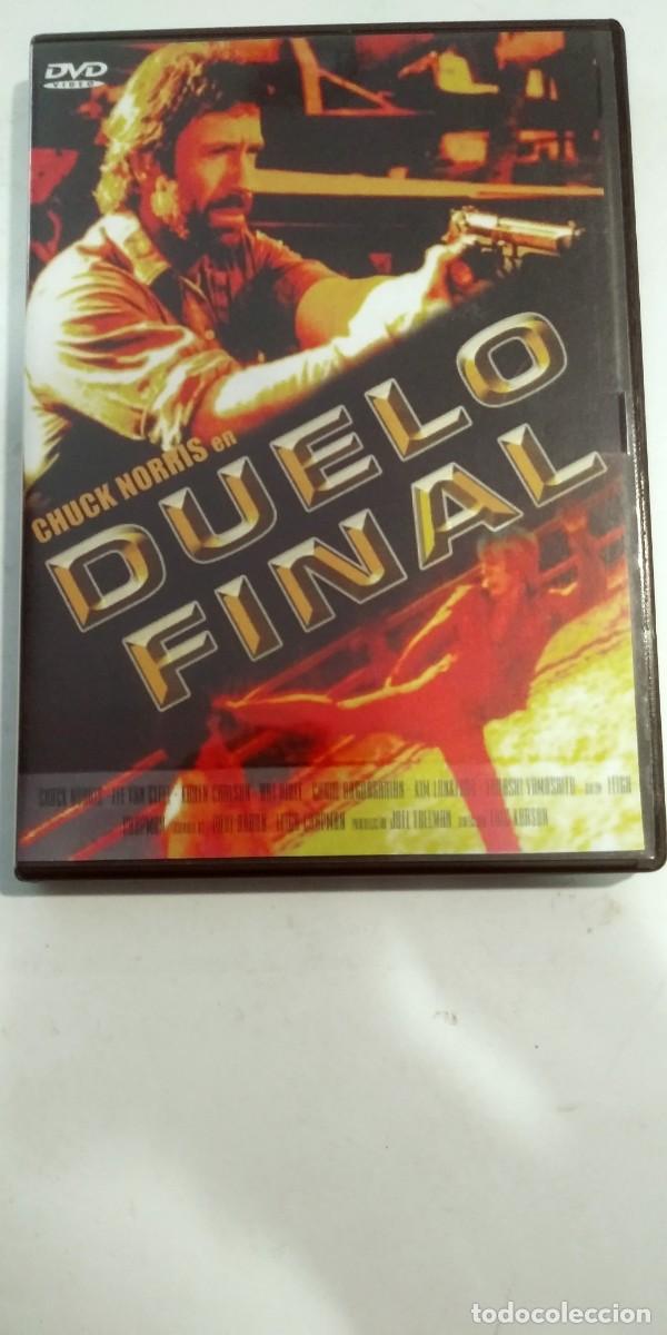 Cine: Duelo final Eric Karson - Foto 1