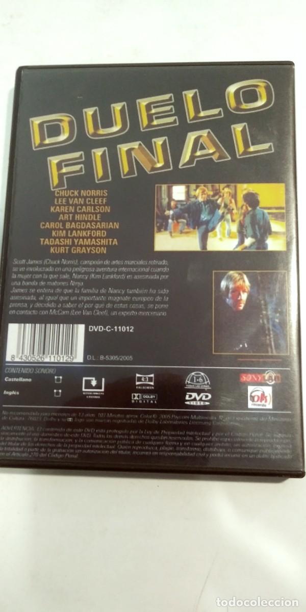 Cine: Duelo final Eric Karson - Foto 2